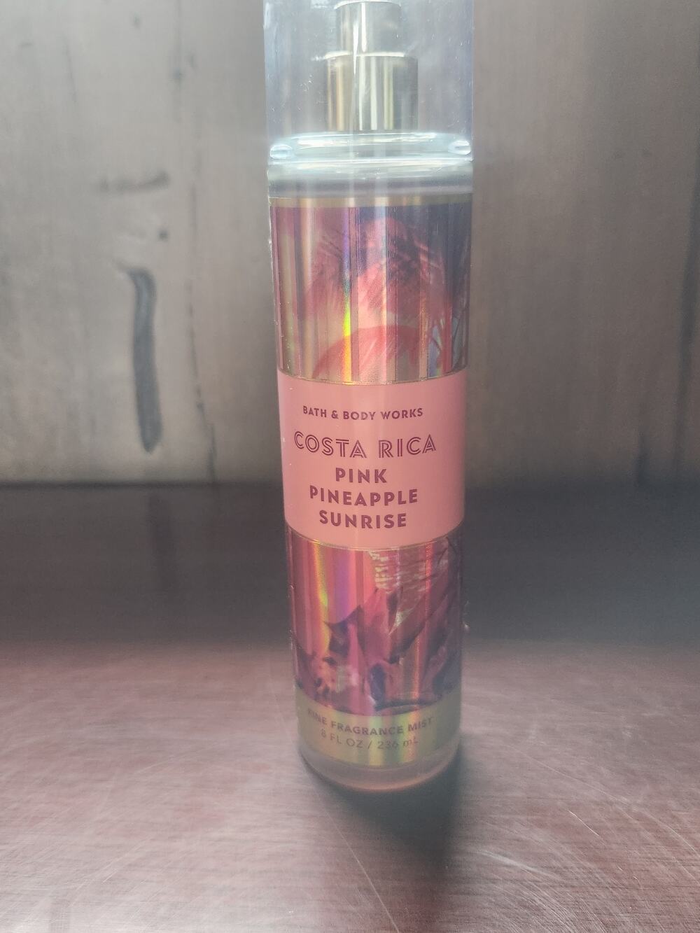 Bath & Body Works Costa Rica Pink Pineapple Sunrise Fragrance Mist 8oz